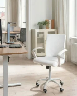 Kontorstol MODRA Hvid