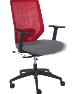 Kontorstol VIRTUOSO Rød