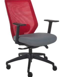 Kontorstol VIRTUOSO Rød