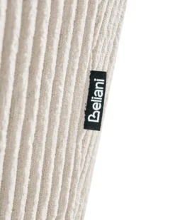 Kontorstol WELLSTON Fløjl Lys Beige