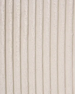 Kontorstol WELLSTON Fløjl Lys Beige