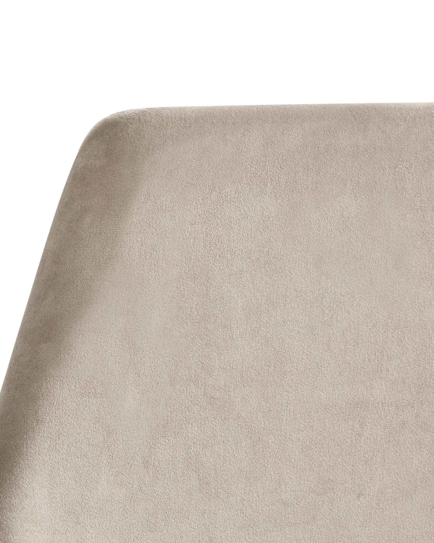 Kontorstol WELLSTON Velour Brungrå