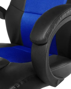 Kontorstol FIGHTER Kunstlæder Navy Blå