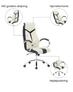Kontorstol FORMULA Beige