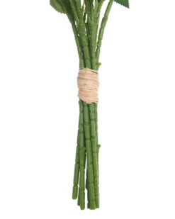 Kunstig blomsterbuket BOIRO 65 cm Rød