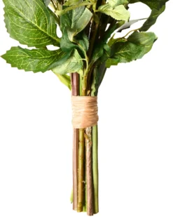 Kunstig blomsterbuket PARREIRA 67 cm Hvid