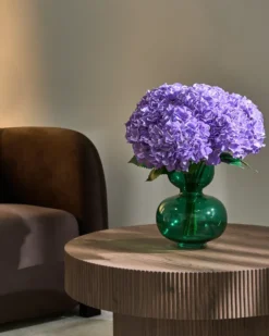 Kunstig blomsterbuket PERNES 50 cm Lilla