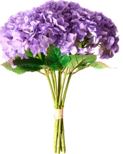 Kunstig blomsterbuket PERNES 50 cm Lilla
