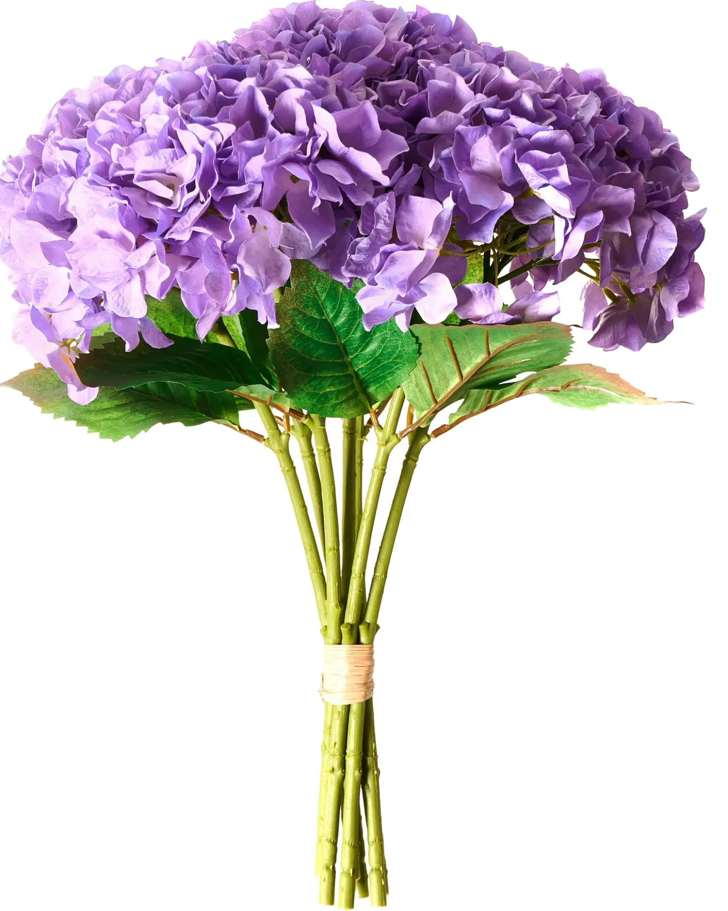 Kunstig blomsterbuket PERNES 50 cm Lilla