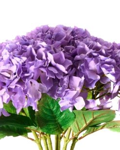 Kunstig blomsterbuket PERNES 50 cm Lilla