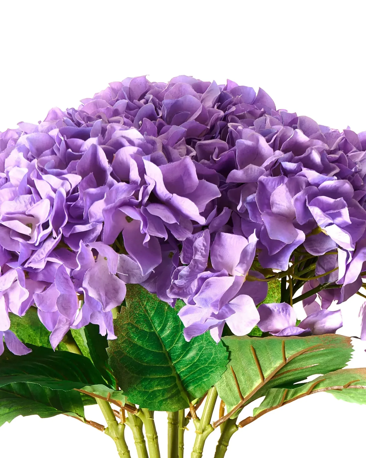 Kunstig blomsterbuket PERNES 50 cm Lilla