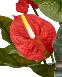 Kunstig plante ANTHURIUM 95 cm Grøn