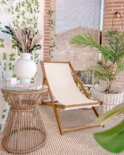 Kunstig plante ARECA PALM 124 cm Grøn