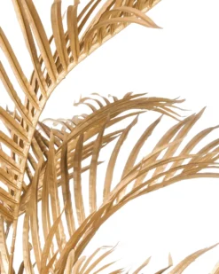 Kunstig plante ARECA PALM 160 cm Guld
