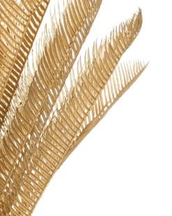 Kunstig plante ARECA PALM TREE 70 cm Guld