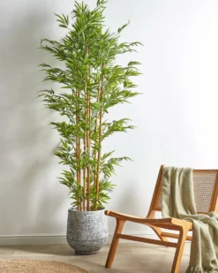 Kunstig plante BAMBOO 220 cm Grøn