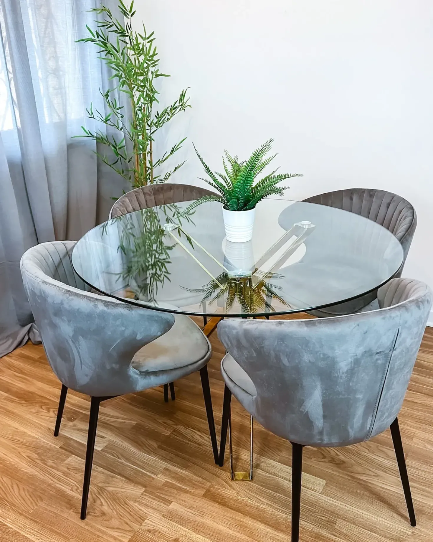 Kunstig plante BAMBUSA VULGARIS 100 cm Grøn
