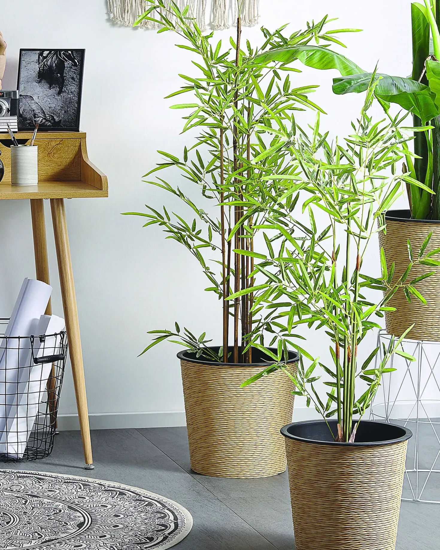 Kunstig plante BAMBUSA VULGARIS 100 cm Grøn