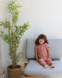 Kunstig plante BAMBUSA VULGARIS 100 cm Grøn
