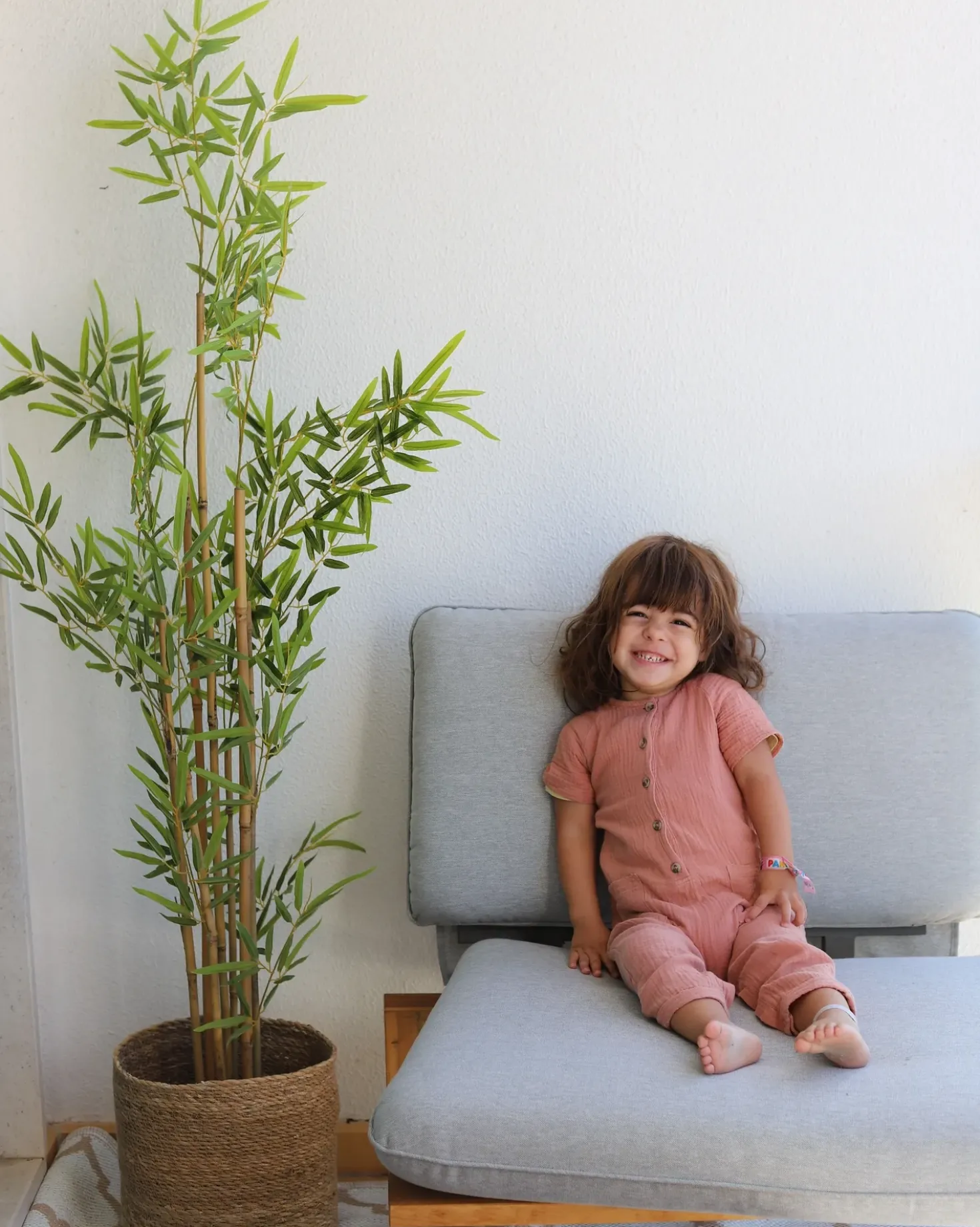 Kunstig plante BAMBUSA VULGARIS 100 cm Grøn