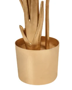 Kunstig plante BANANA TREE 162 cm Guld