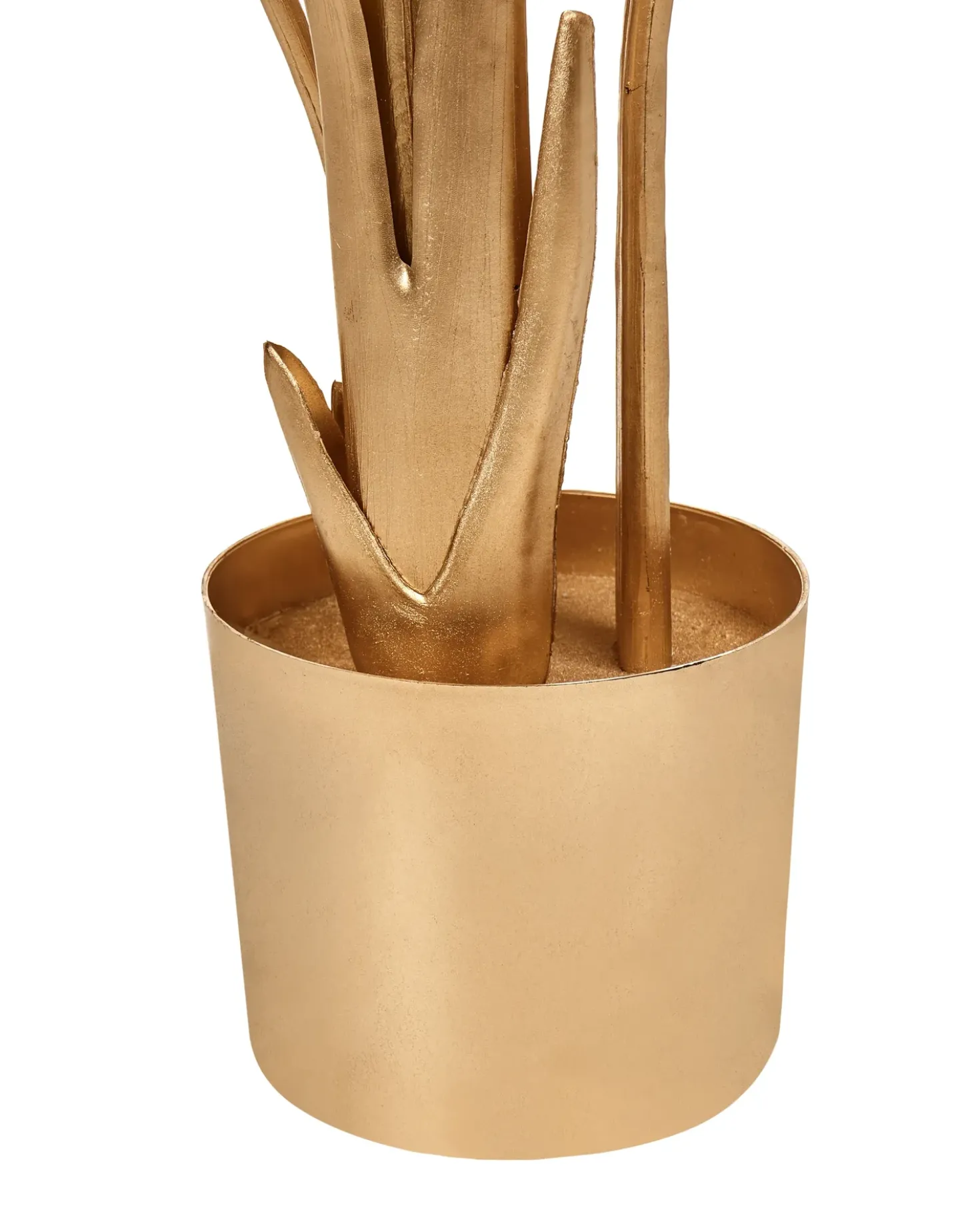 Kunstig plante BANANA TREE 162 cm Guld