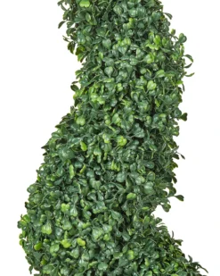 Kunstig plante BOXWOOD SPIRAL TREE 120 cm Grøn