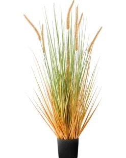 Kunstig plante BRISTLEGRASS 90 cm Grøn