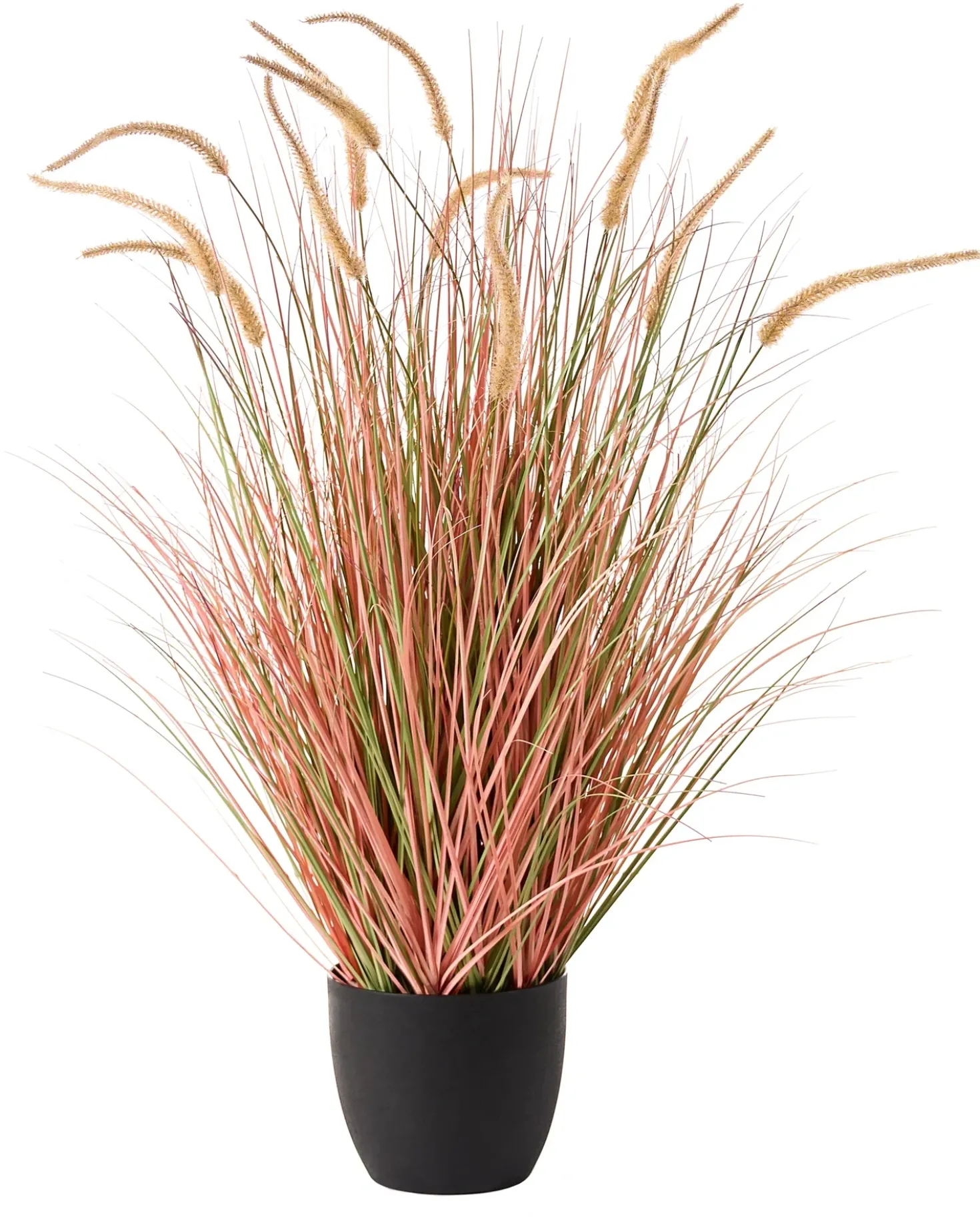 Kunstig plante BRISTLEGRASS 120 cm Orange