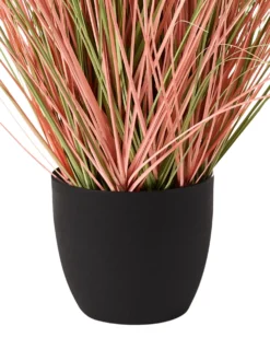 Kunstig plante BRISTLEGRASS 120 cm Orange