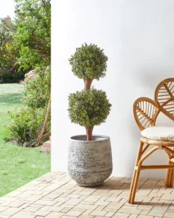 Kunstig plante BUXUS BALL TREE 92 cm Grøn