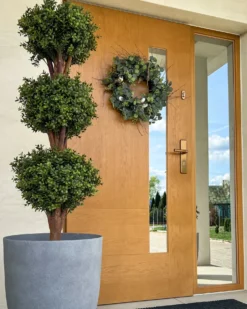 Kunstig plante BUXUS BALL TREE 120 cm Grøn