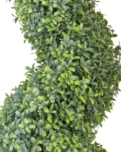 Kunstig plante BUXUS SPIRAL TREE 158 cm Grøn