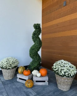 Kunstig plante BUXUS SPIRAL TREE 158 cm Grøn
