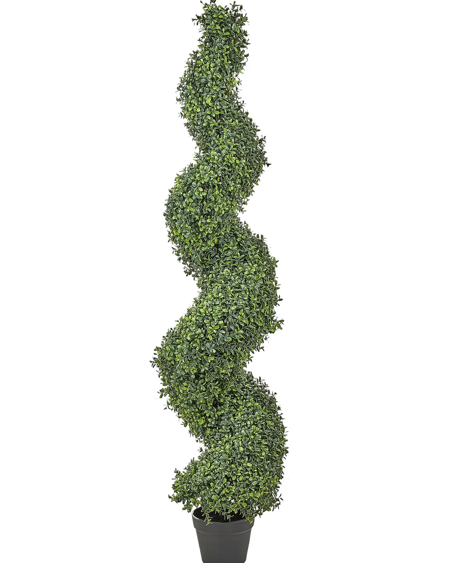 Kunstig plante BUXUS SPIRAL TREE 158 cm Grøn