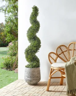 Kunstig plante BUXUS SPIRAL TREE 158 cm Grøn