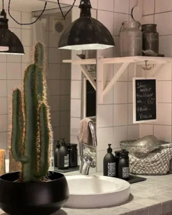 Kunstig plante CACTUS 78 cm Grøn
