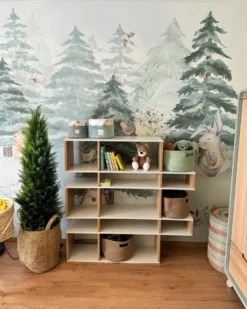 Kunstig plante CEDAR TREE 120 cm Grøn