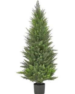 Kunstig plante CEDAR TREE 120 cm Grøn
