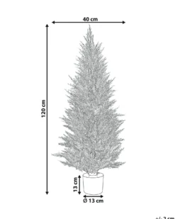 Kunstig plante CEDAR TREE 120 cm Grøn