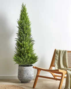 Kunstig plante CEDAR TREE 153 cm Grøn