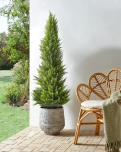 Kunstig plante CEDAR TREE 153 cm Grøn
