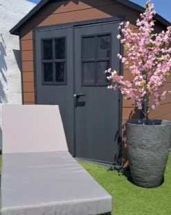 Kunstig plante CHERRY TREE 180 cm Lyserød