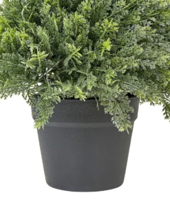 Kunstig plante CYPRESS SPIRAL TREE 126 cm Grøn