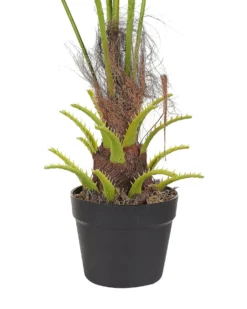 Kunstig plante FAN PALM 100 cm Grøn
