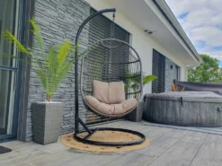 Kunstig plante FAN PALM 100 cm Grøn