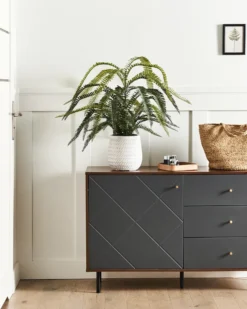 Kunstig plante FERN LEAF PLANT 105 cm Grøn