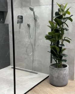 Kunstig plante FICUS ELASTICA 134 cm Grøn