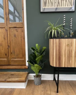 Kunstig plante FIDDLE LEAF TREE 72 cm Grøn