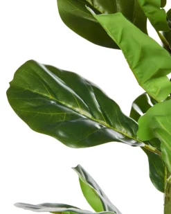 Kunstig plante FIDDLE LEAF TREE 72 cm Grøn